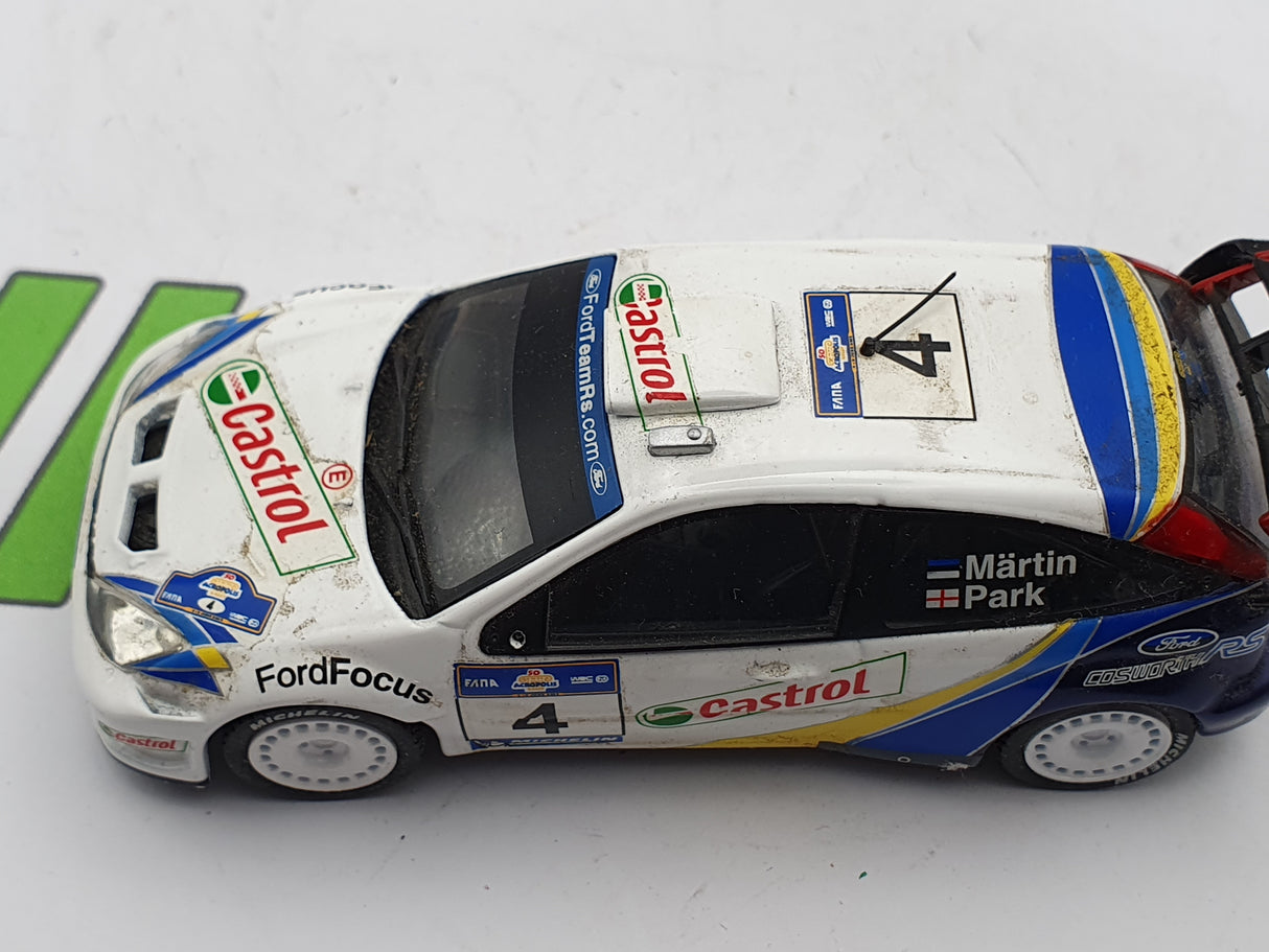 Ford Focus RS WRC Edicola 1/43