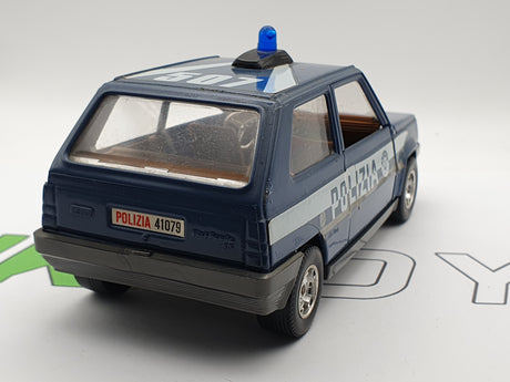 Fiat Panda Polizia 1serie Elaborata Artigianalmente Base Burago 1/24