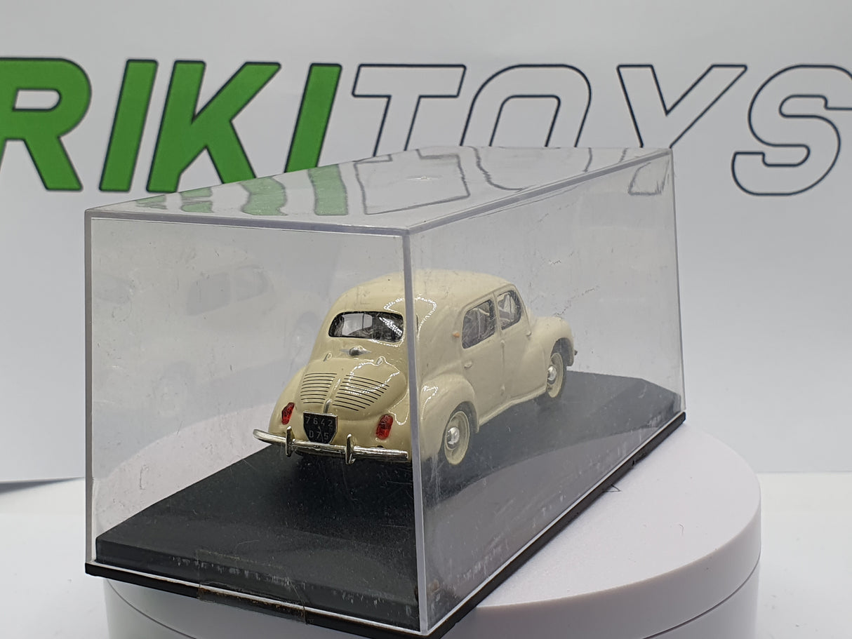 Renault 4 CV Edicola 1/43 Con Scatola