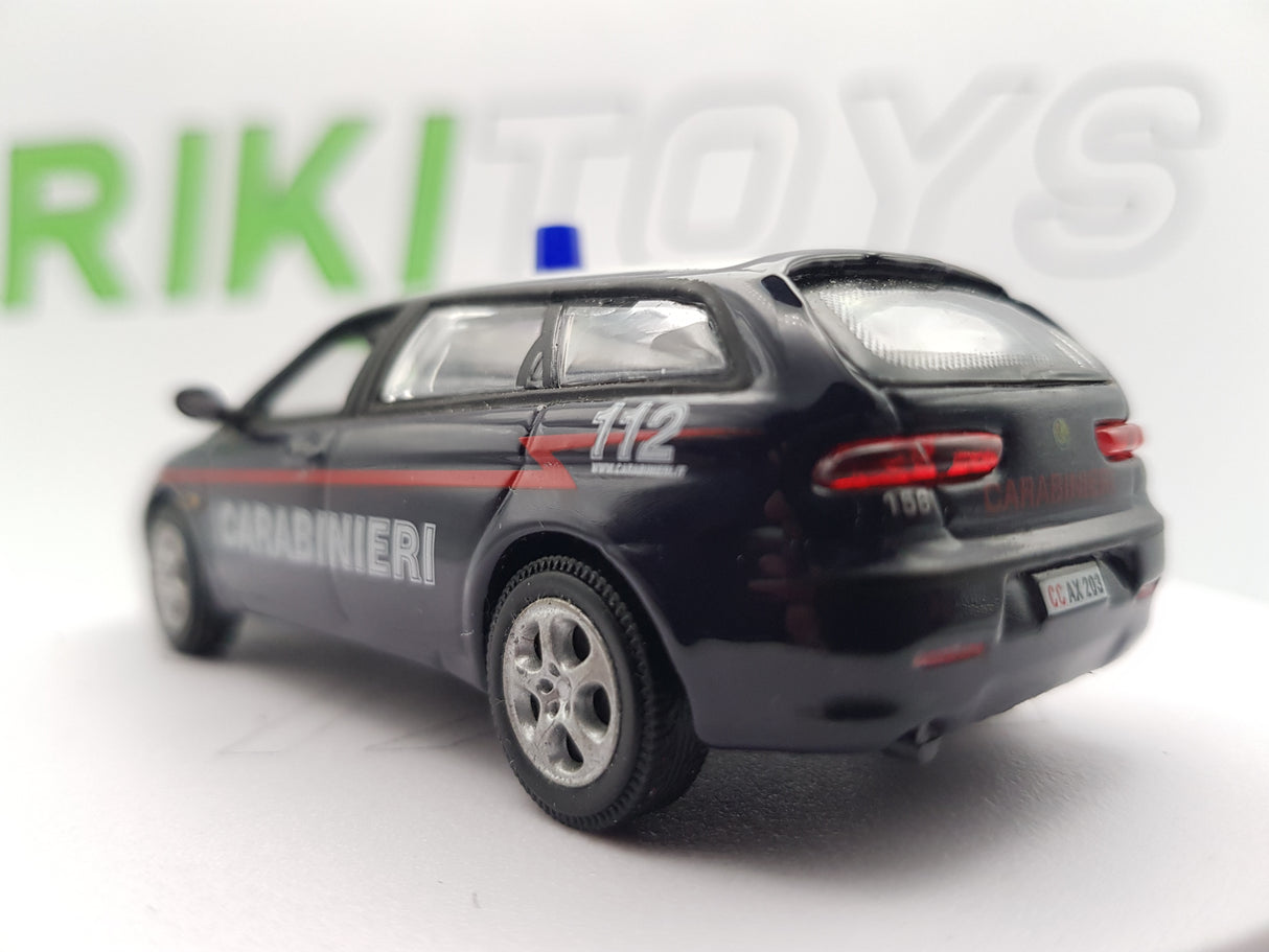 Alfa Romeo 156 Station Wagon Carabinieri Cararama 1/43