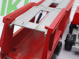 Bisarca Car Transporter Matchbox 1/50 Rosso