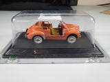 Renault 4 CV Decappottabile R1062 Ghia Jolly Eligor 1/43 Con Scatola - RikiToys - Eligor#