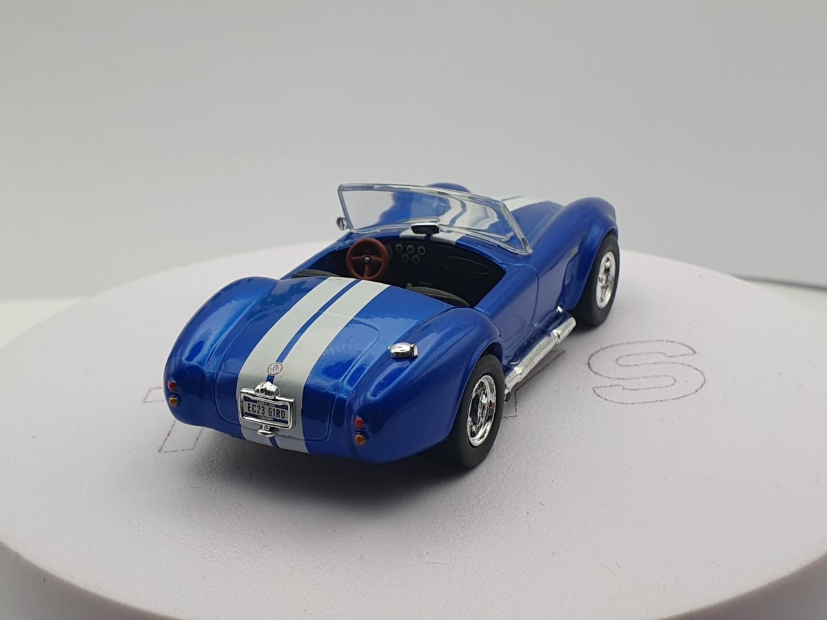 AC Cobra Shelby Edicola 1/43 - RikiToys - Edicola#