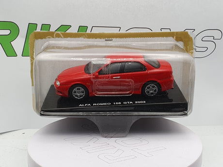 Alfa 156 GTA Edicola 1/43 - RikiToys - Edicola#