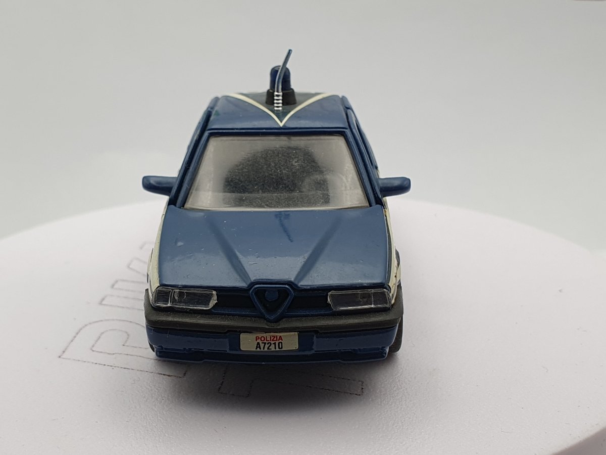 Alfa Romeo 155 Polizia Ars Model 1/43 - RikiToys - Ars Model#