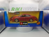 Alfa Romeo 156 Burago 1/24 Rosso - RikiToys - Burago#