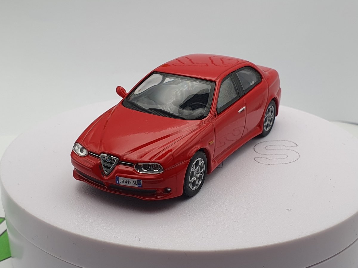 Alfa Romeo 156 GTA Edicola 1/43 - RikiToys - Edicola#