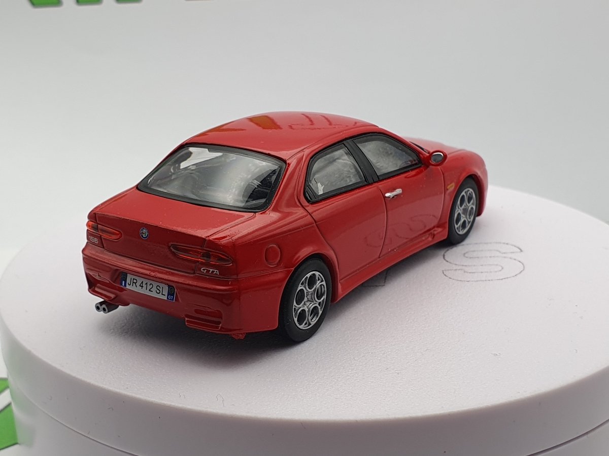 Alfa Romeo 156 GTA Edicola 1/43 - RikiToys - Edicola#