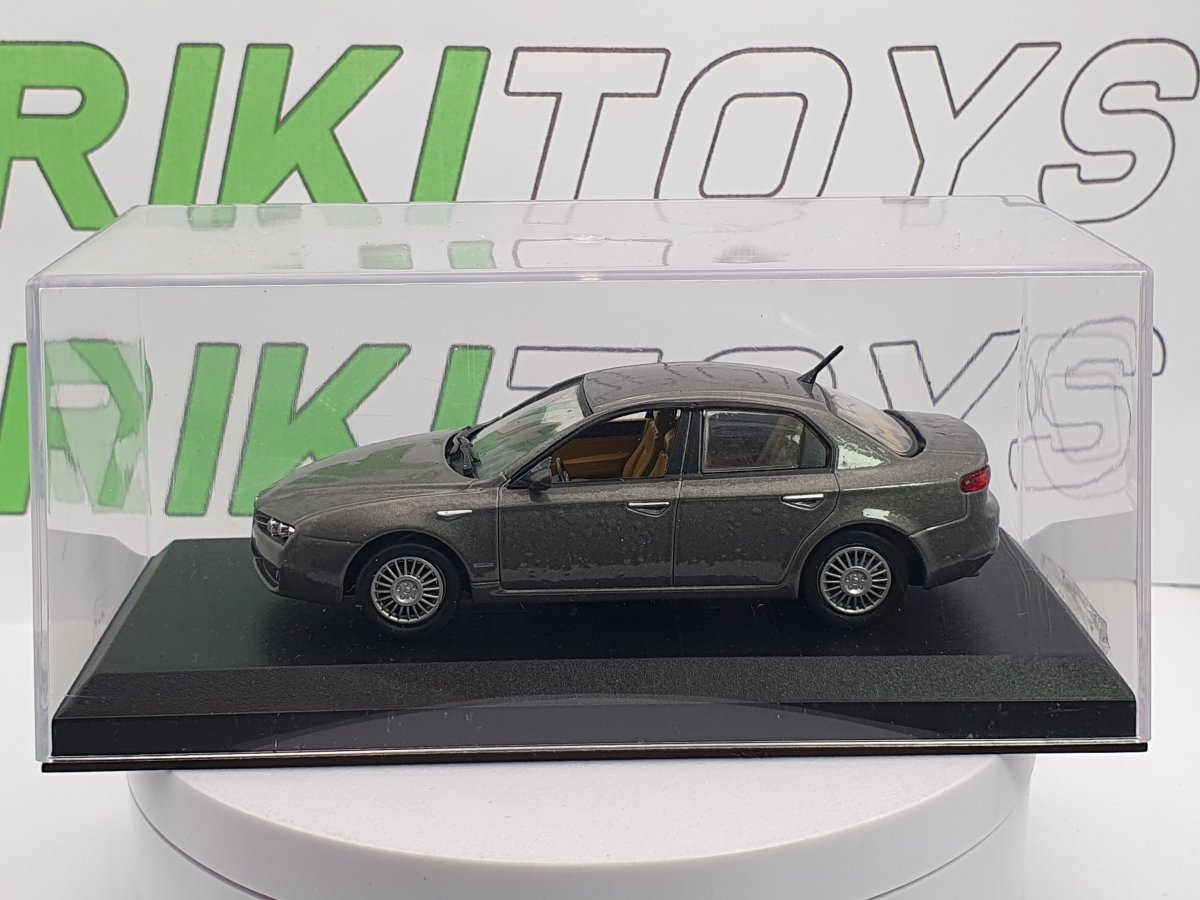 Alfa Romeo 159 Norev 1/43 Grigio metallizzato - RikiToys - Norev#