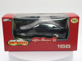 Alfa Romeo 166 Majorette 1/43 Nero - RikiToys - Majorette#