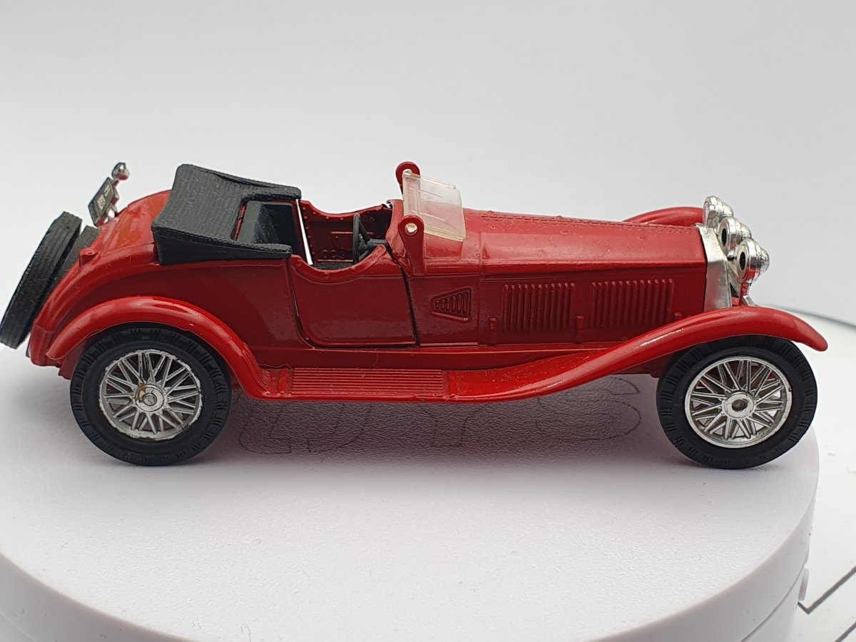 Alfa Romeo 1750 Anni 1930 Polistil 1/43 - RikiToys - Polistil#