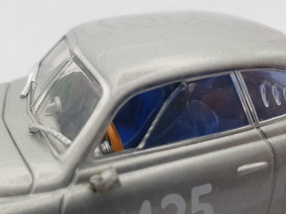 Alfa Romeo 1900 Coupè Touring Edicola 1/43 Con Scatola - RikiToys - Edicola#