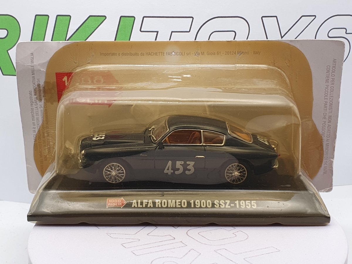 Alfa Romeo 1900 SSZ Mille Miglia 1955 Metro Mo 1/43 - RikiToys - Metro Mo#