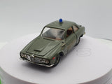 Alfa Romeo 2600 Sprint Polizia Politoys 1/43 - RikiToys - Politoys#