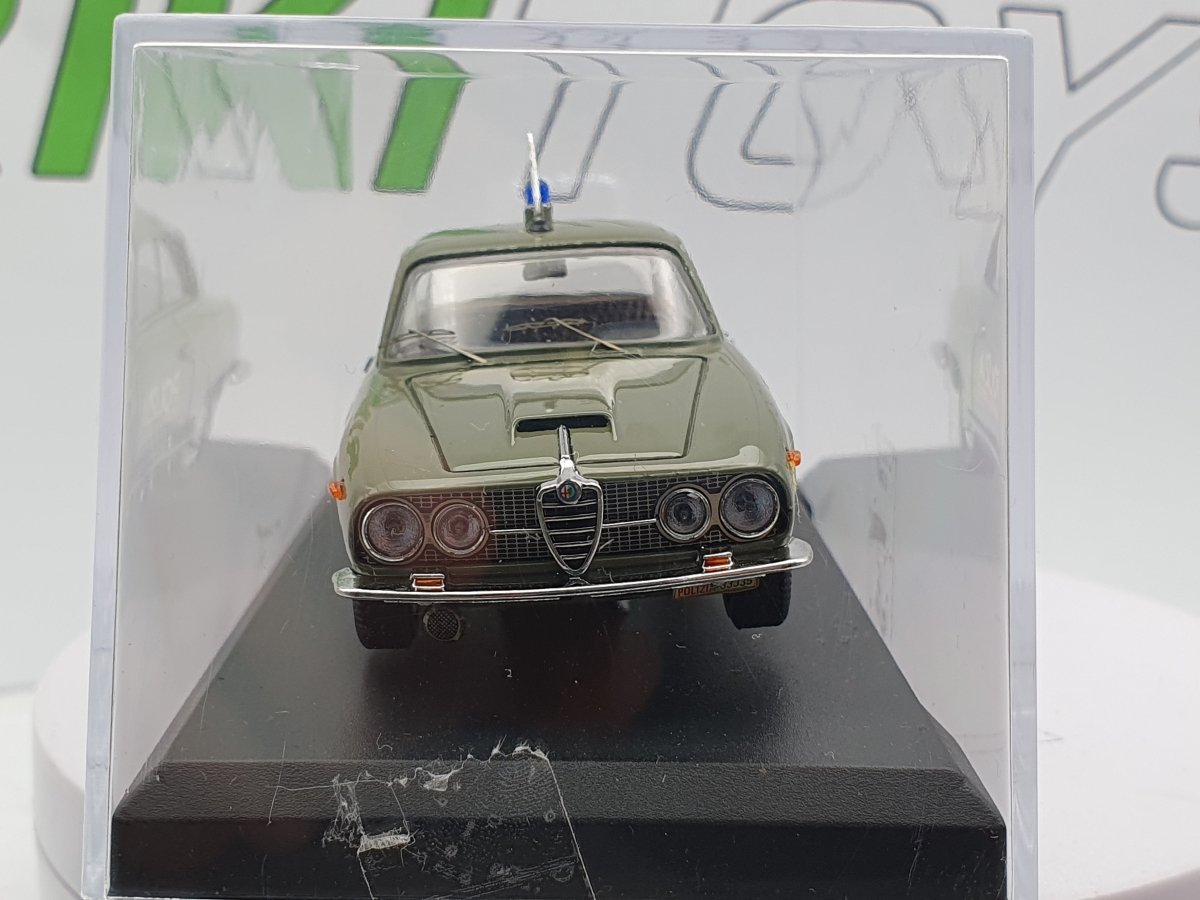 Alfa Romeo 2600 SPrint Polizia Squadra Mobile Bang 1/43 - RikiToys - Bang#