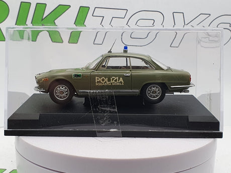 Alfa Romeo 2600 SPrint Polizia Squadra Mobile Bang 1/43 - RikiToys - Bang#