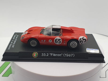 Alfa Romeo 33 Fleron Edicola 1/43 - RikiToys - Edicola#