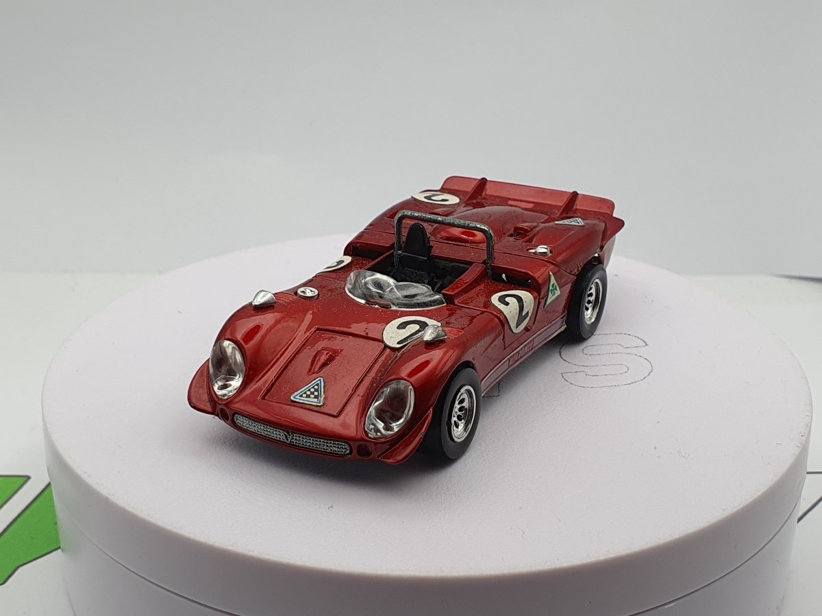 Alfa Romeo 33 Hot Wheels Mebetoys 1/43 - RikiToys - Hot Wheels#