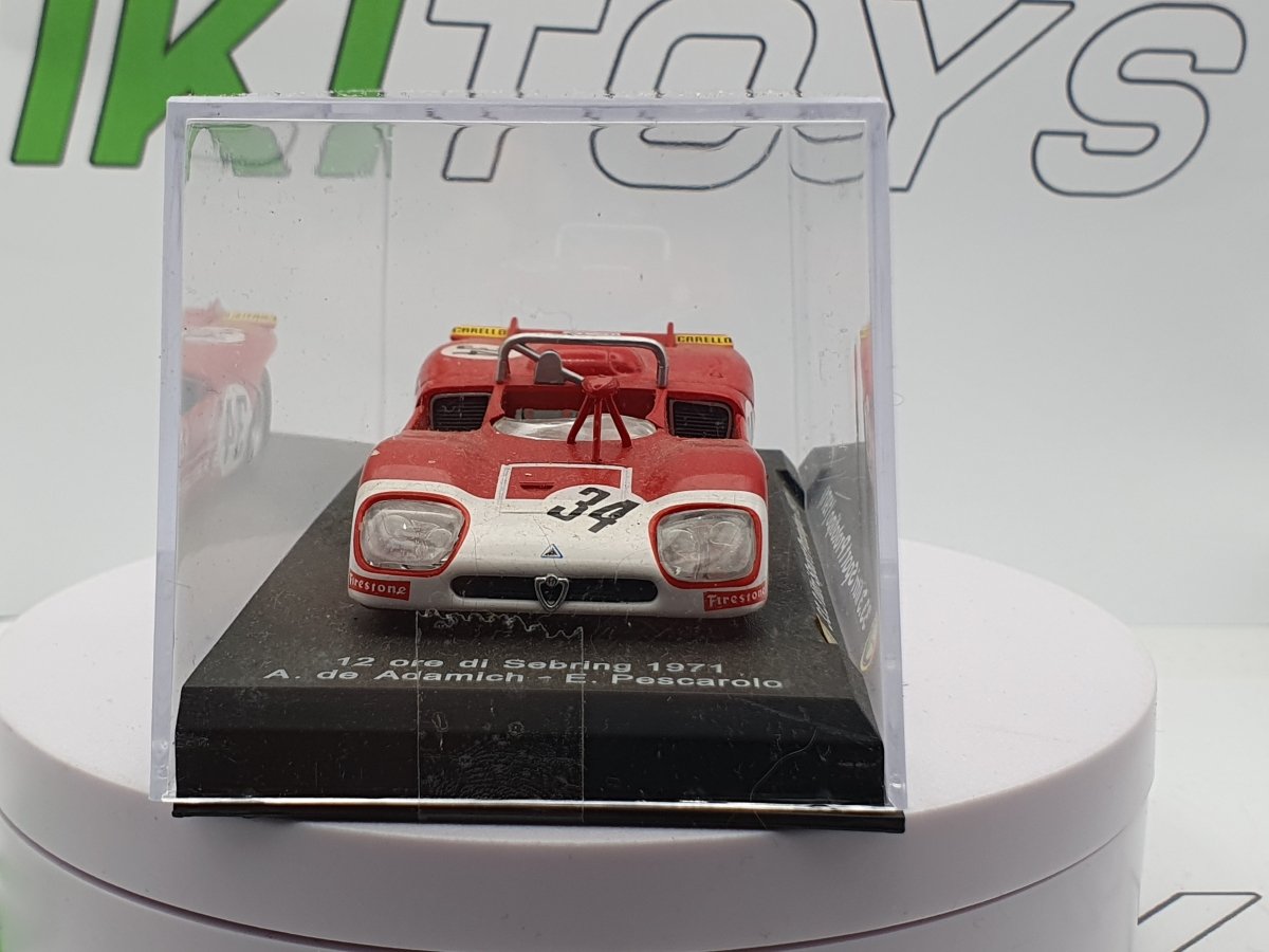 Alfa Romeo 33/3 Sport Prototipo Metro 1/43 - RikiToys - Metro#