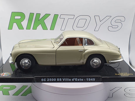 Alfa Romeo 6C 2500 Leo Models 1/24 - RikiToys - Leo Models#