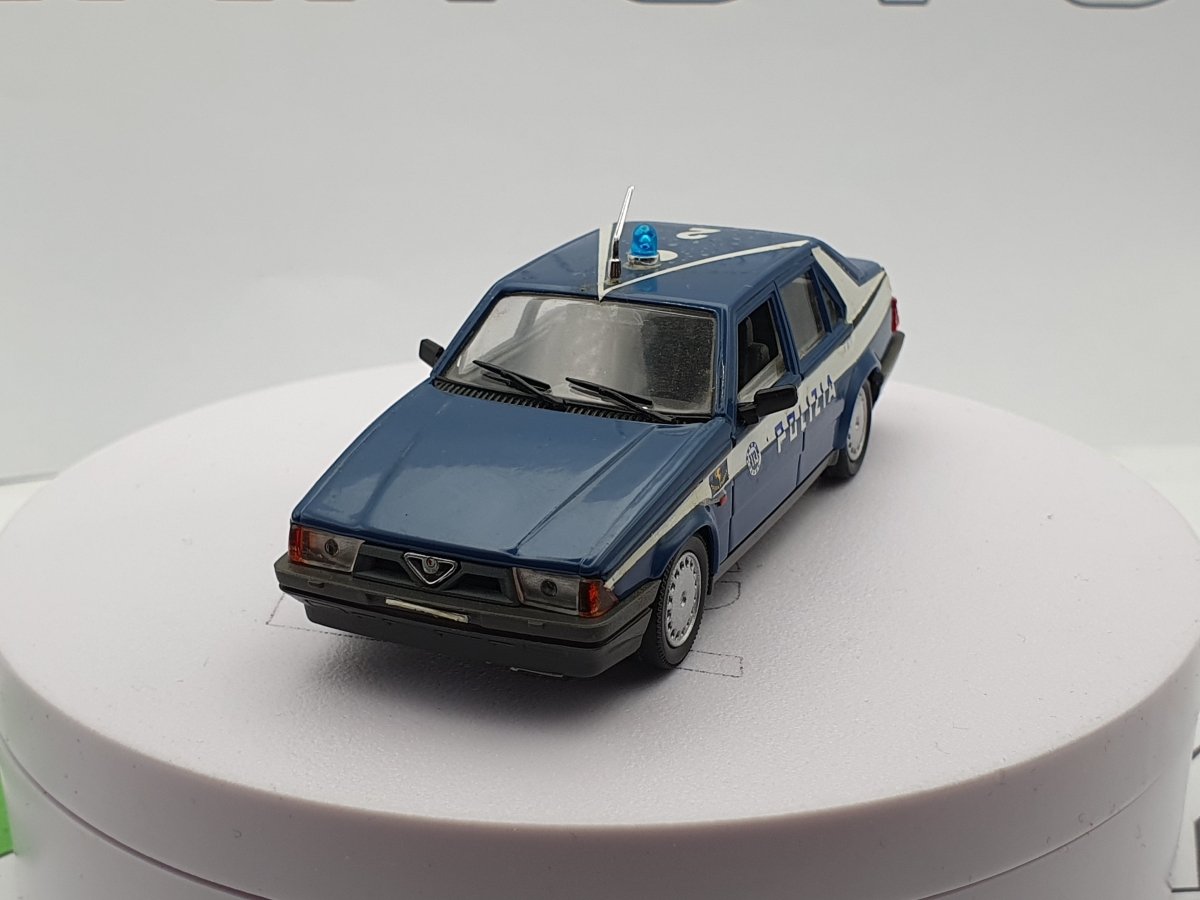 Alfa Romeo 75 Polizia Progetto K 1/43 - RikiToys - Progetto K#