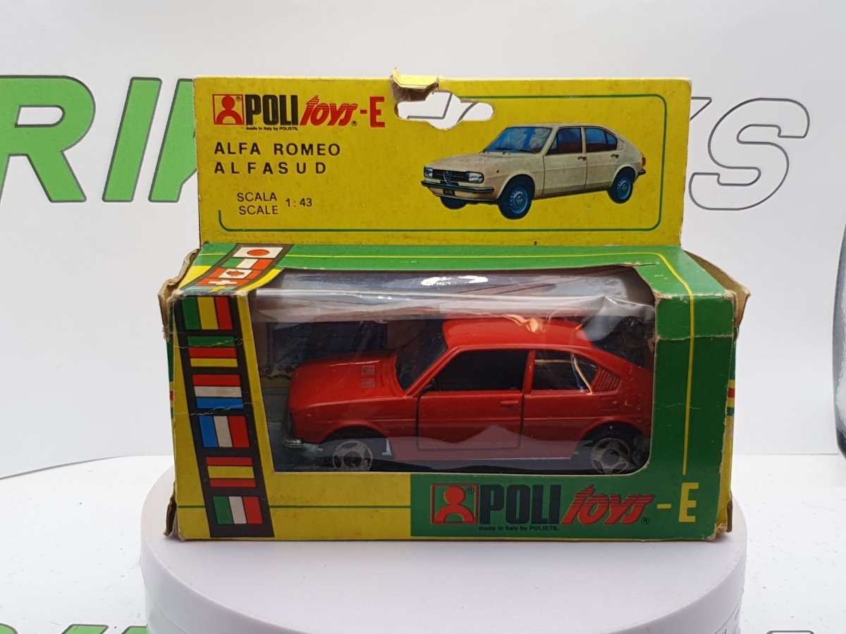 Alfa Romeo Alfasud 2 porte Politoys 1/43 - RikiToys - Politoys#