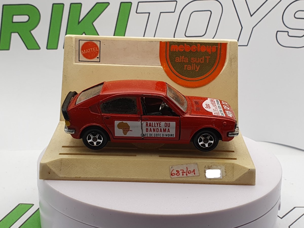 Alfa Romeo Alfasud TI Rally Bandama Mebetoys 1/43 - RikiToys - Mebetoys#