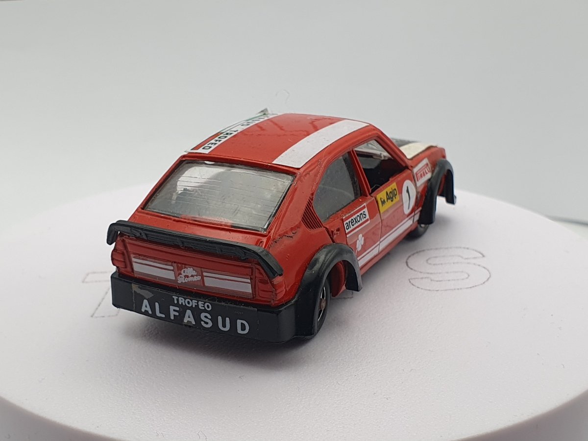 Alfa Romeo Alfasud Trofeo Mebetoys 1/43 - RikiToys - Mebetoys#