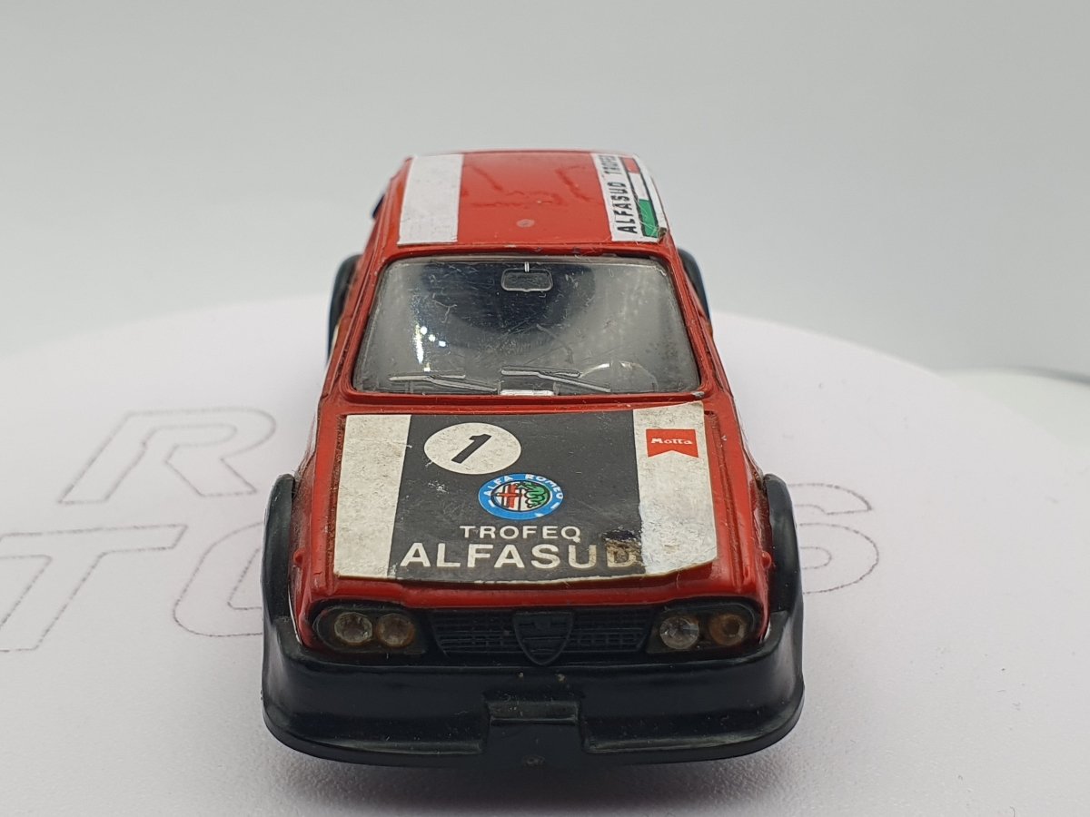 Alfa Romeo Alfasud Trofeo Mebetoys 1/43 - RikiToys - Mebetoys#