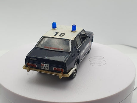 Alfa Romeo Alfetta Carabinieri Mebetoys 1/43 - RikiToys - Mebetoys#