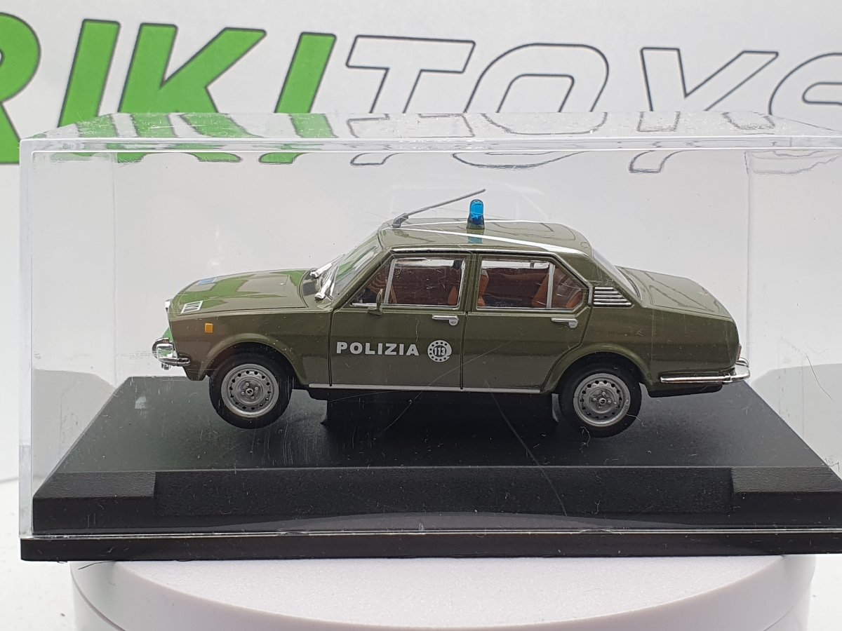 Alfa Romeo Alfetta Polizia Edicola 1/43 - RikiToys - Edicola#