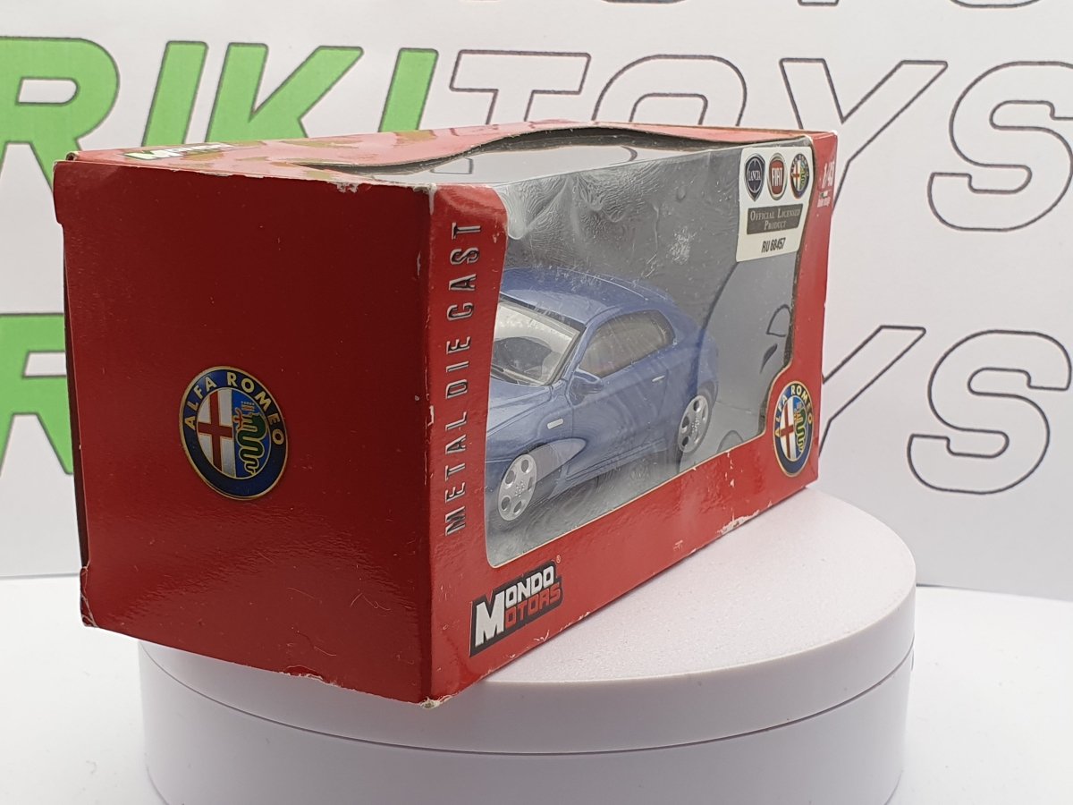 Alfa Romeo Brera MondoMotors 1/43 Blu - RikiToys - MondoMotors#