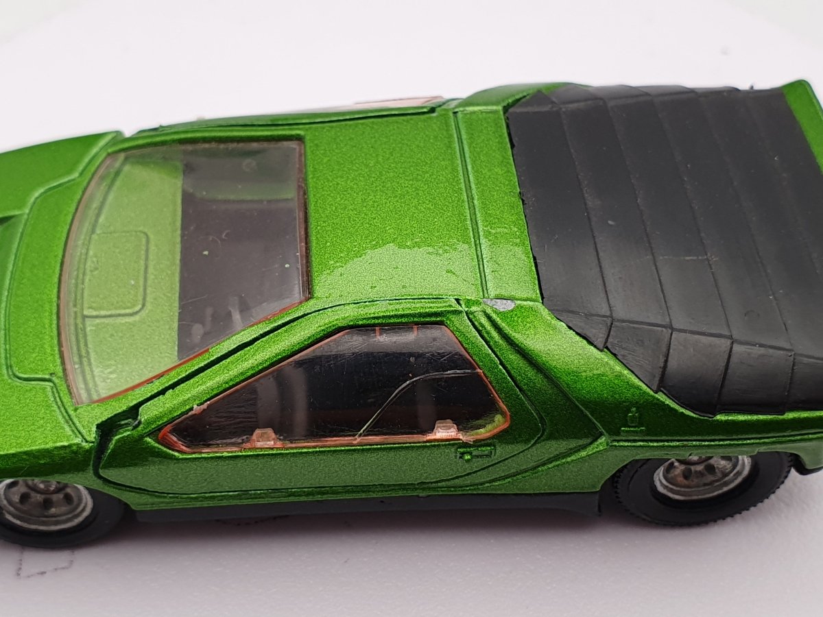 Alfa Romeo Carabo Bertone Solido 1/43 - RikiToys - Solido#