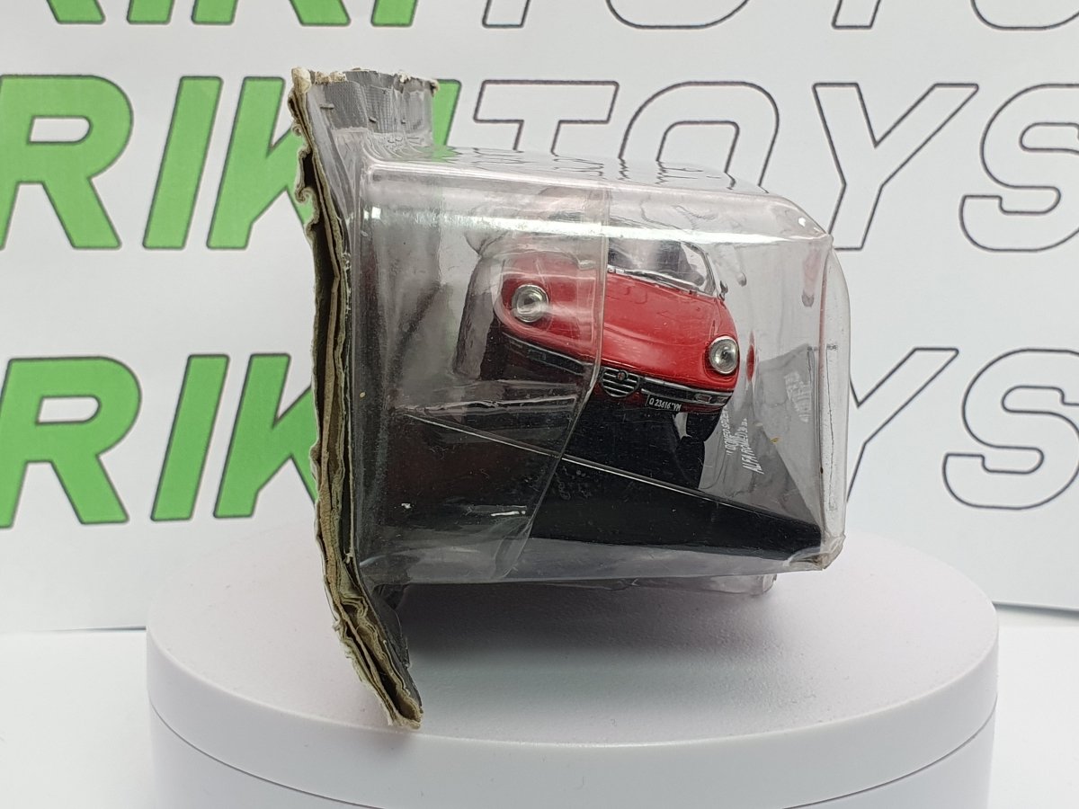 Alfa Romeo Duetto 1300 Coda tronca Edicola 1/43 Rosso - RikiToys - Edicola#