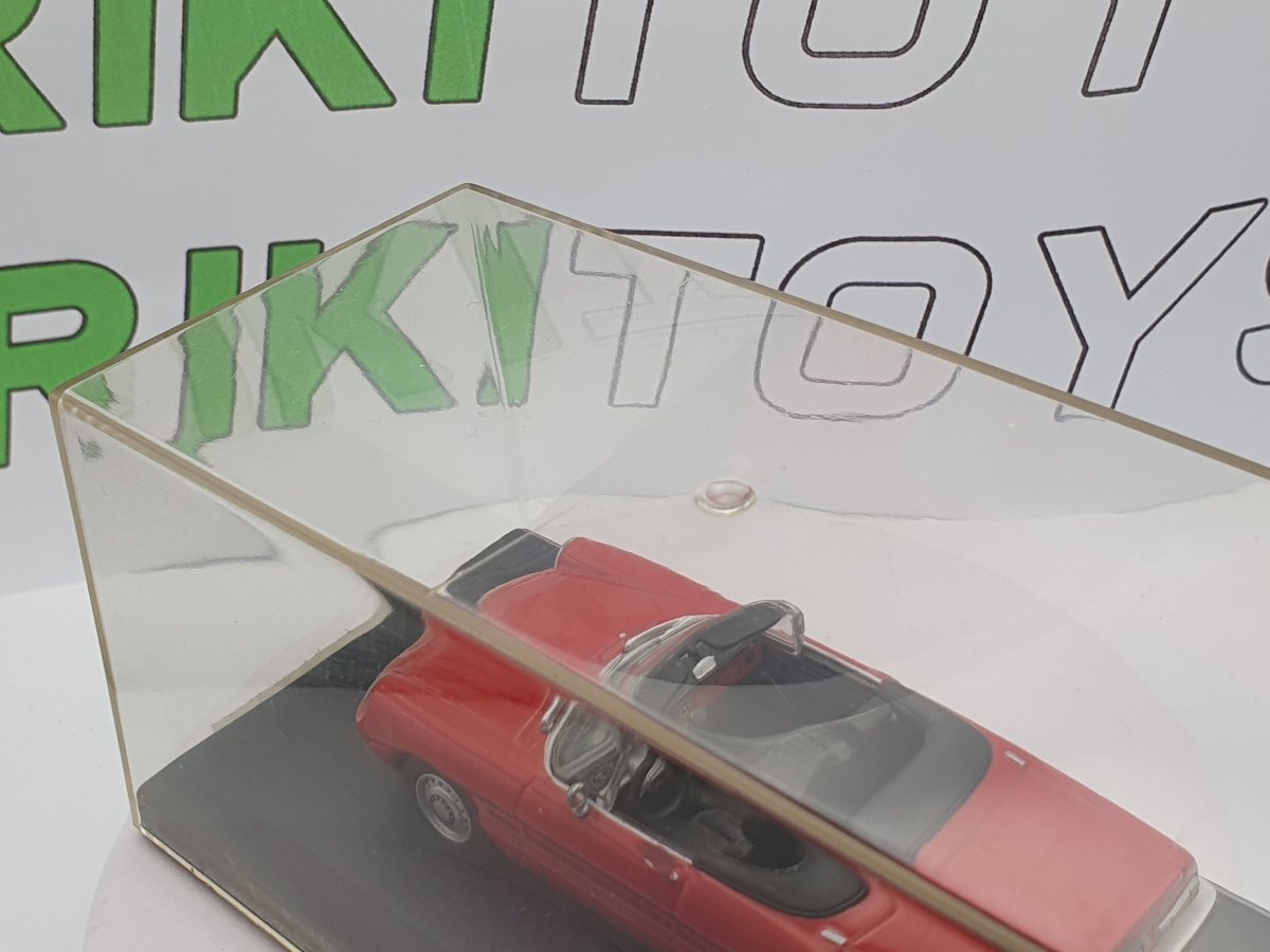 Alfa Romeo Duetto 1300 Coda Tronca Edicola 1/43 Rosso - RikiToys - Edicola#