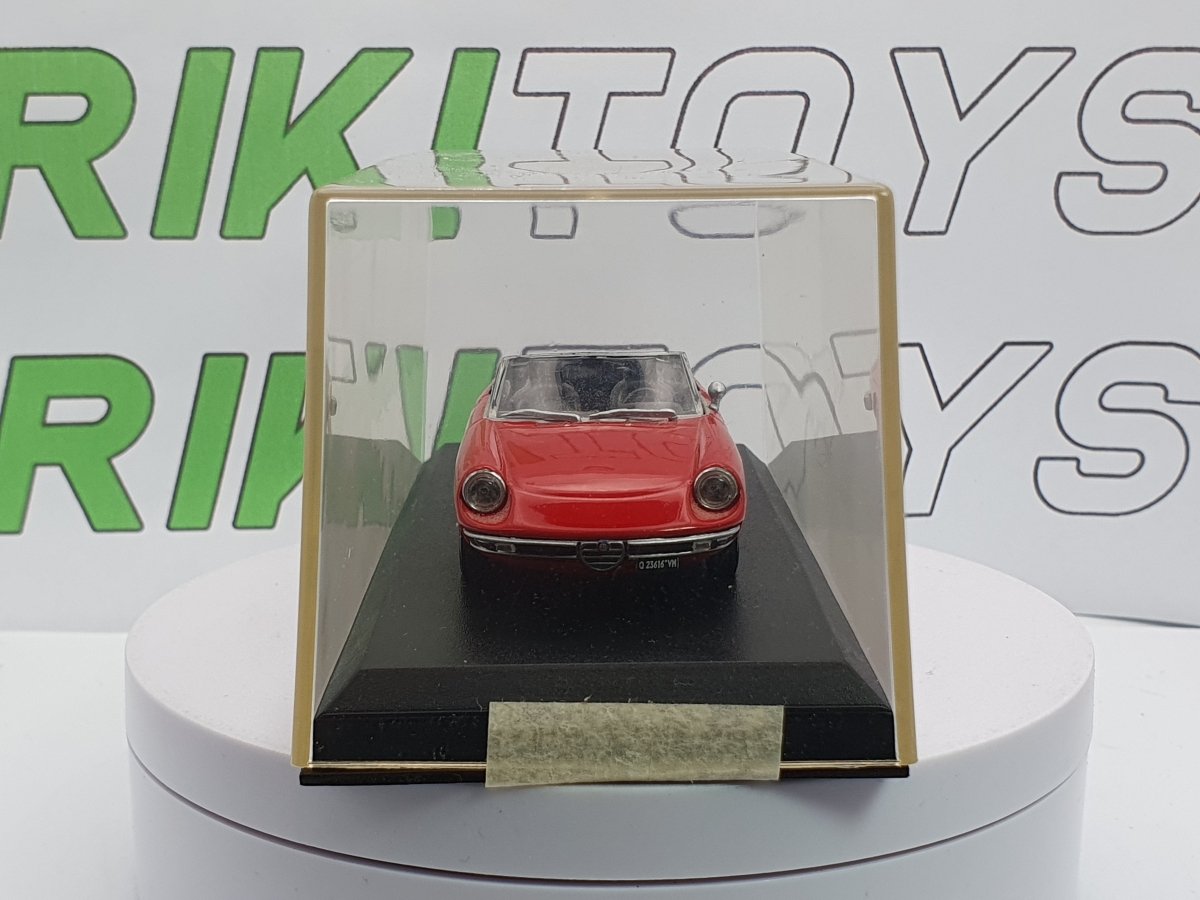 Alfa Romeo Duetto 1300 Coda Tronca Edicola 1/43 Rosso - RikiToys - Edicola#