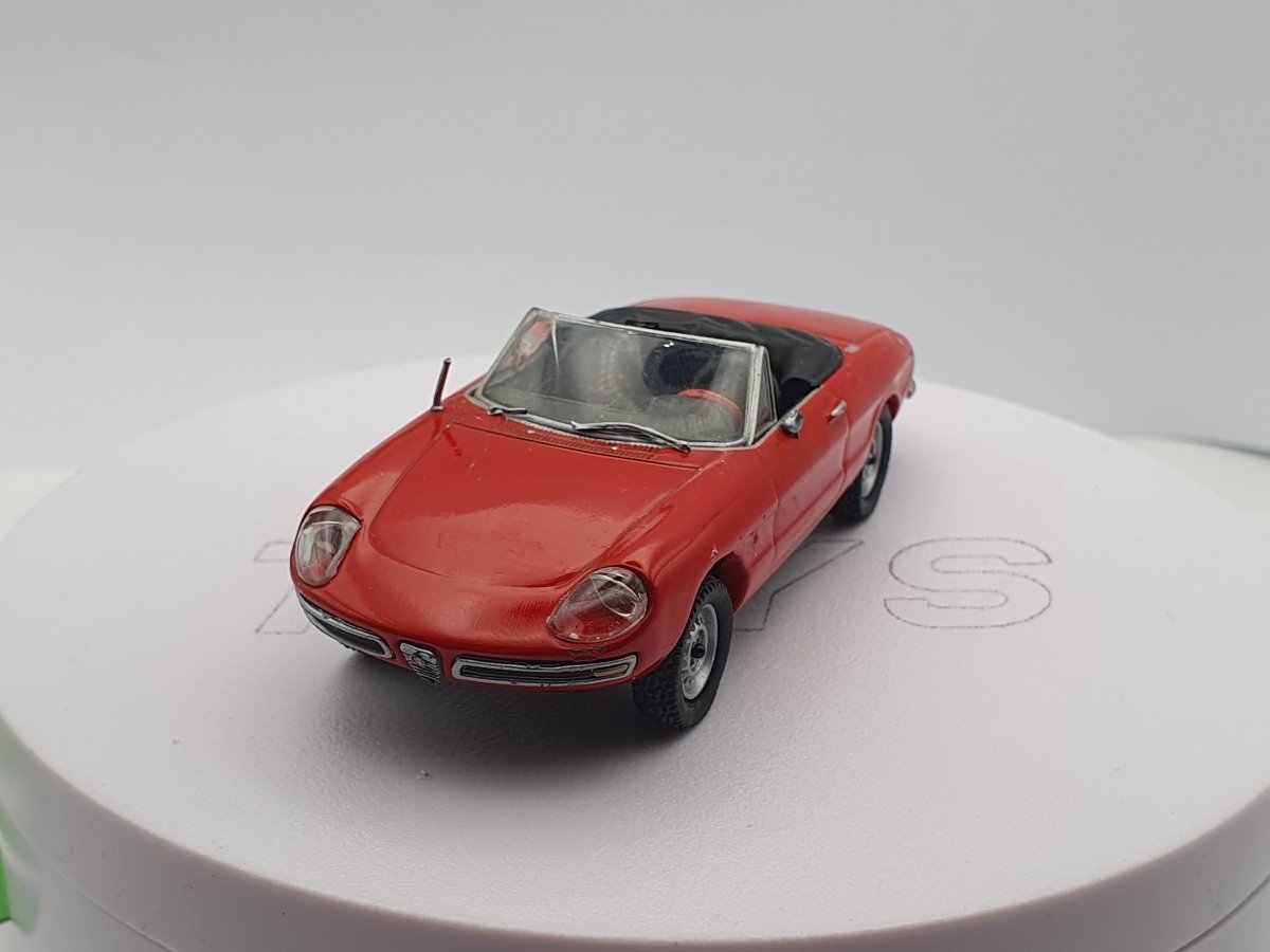 Alfa Romeo Duetto 1600 Motor Max 1/43 - RikiToys - Motor Max#