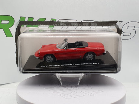 Alfa Romeo Duetto Coda Tronca 1970 Edicola 1/43 - RikiToys - Edicola#