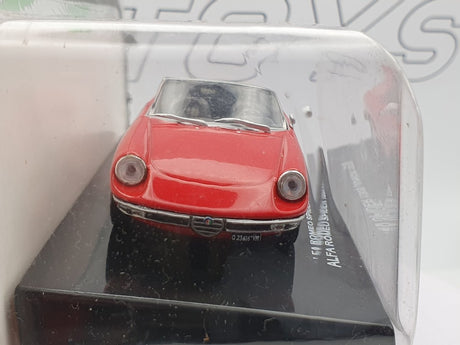 Alfa Romeo Duetto Coda Tronca 1970 Edicola 1/43 - RikiToys - Edicola#