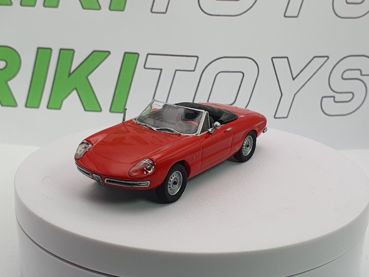 Alfa Romeo Duetto Osso Di Seppia 1966 Edicola 1/43 Rosso - RikiToys - Edicola#