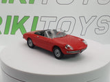 Alfa Romeo Duetto Osso Di Seppia 1966 Edicola 1/43 Rosso - RikiToys - Edicola#