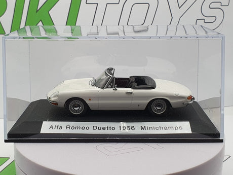 Alfa Romeo Duetto Osso DI Seppia Minichamps 1/43 - RikiToys - Minichamps#