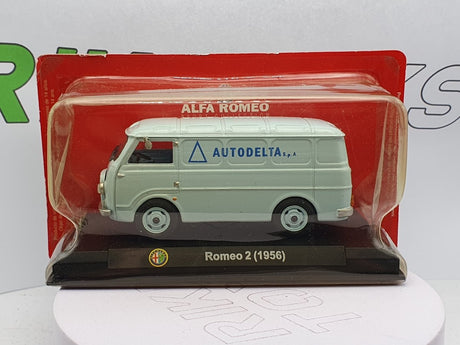 Alfa Romeo Furgone Auto Delta Edicola 1/43 - RikiToys - Edicola#