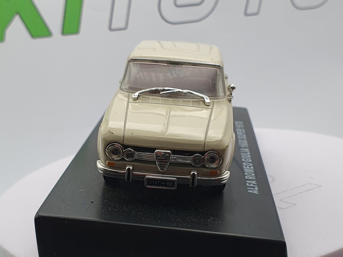 Alfa Romeo Giulia 1600 Super Edicola 1/43 - RikiToys - Edicola#