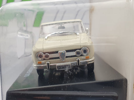 Alfa Romeo GIulia Berlina 1970 Edicola 1/43 - RikiToys - Edicola#