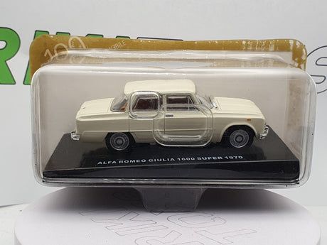 Alfa Romeo GIulia Berlina 1970 Edicola 1/43 - RikiToys - Edicola#