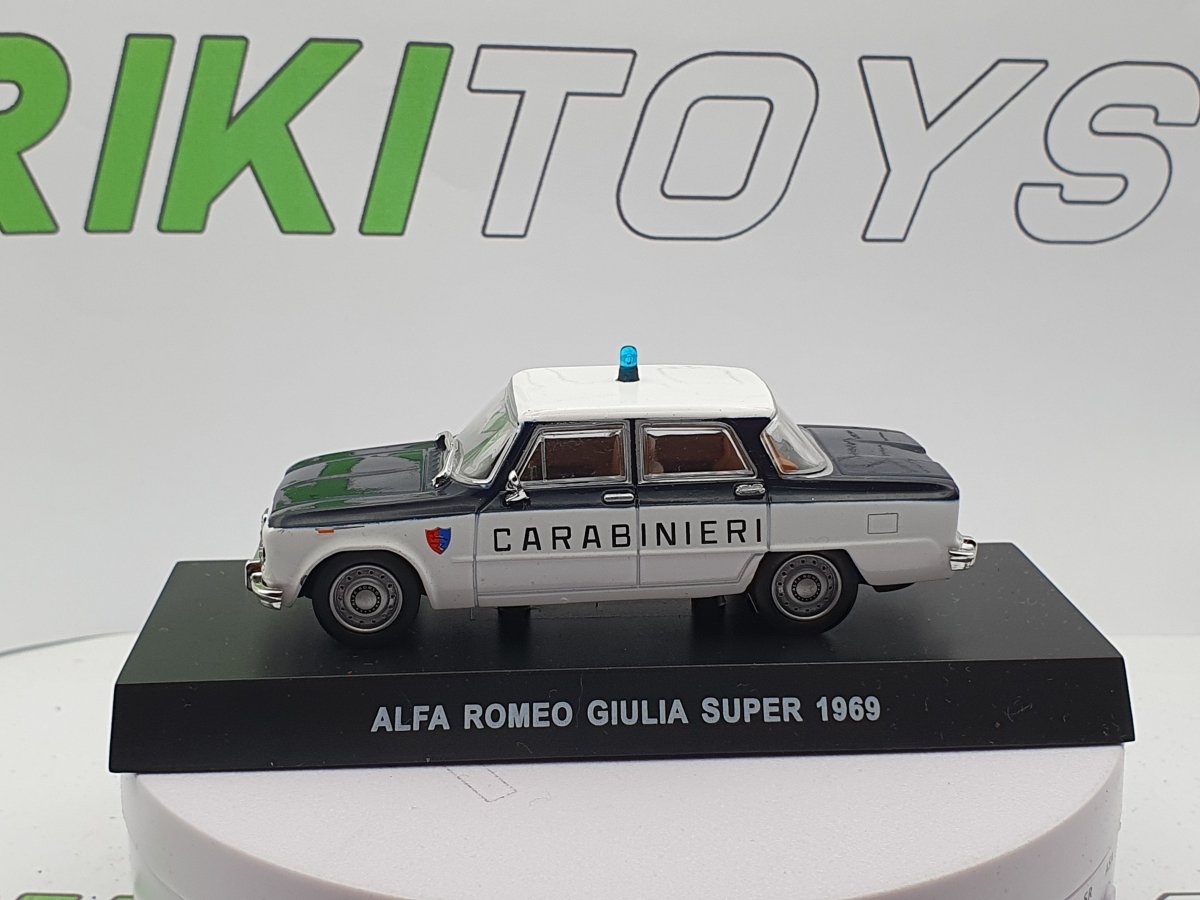 Alfa Romeo Giulia Berlina Carabinieri Edicola 1/43 - RikiToys - DeAgostini#