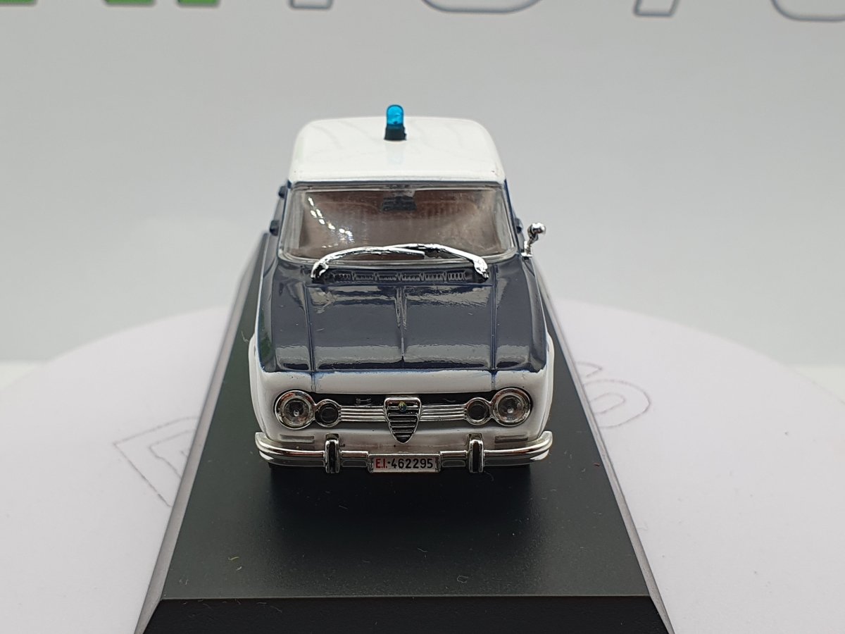 Alfa Romeo Giulia Berlina Carabinieri Edicola 1/43 - RikiToys - DeAgostini#