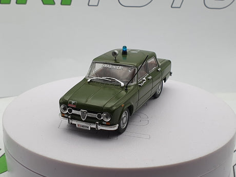 Alfa Romeo Giulia Berlina Carabinieri Edicola 1/43 - RikiToys - Edicola#