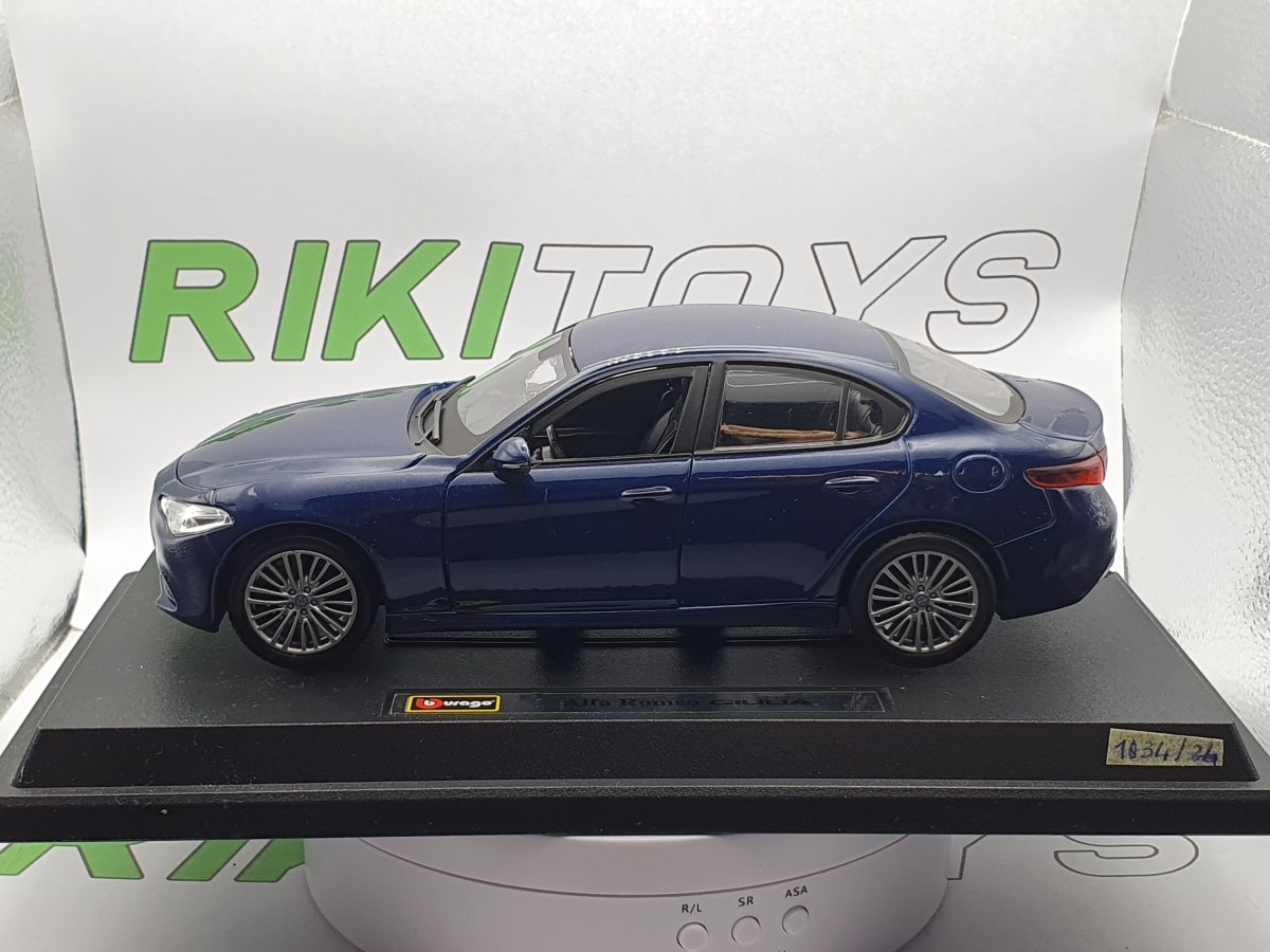 Alfa Romeo Giulia Burago 1/24 - RikiToys - Burago#